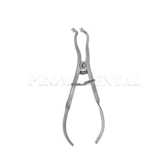 120-ED200-042-Rubber Dam Pliers Ivory Light Weight 120-ED200-042